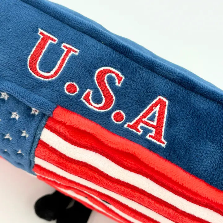 American Flag Stuffed Plush