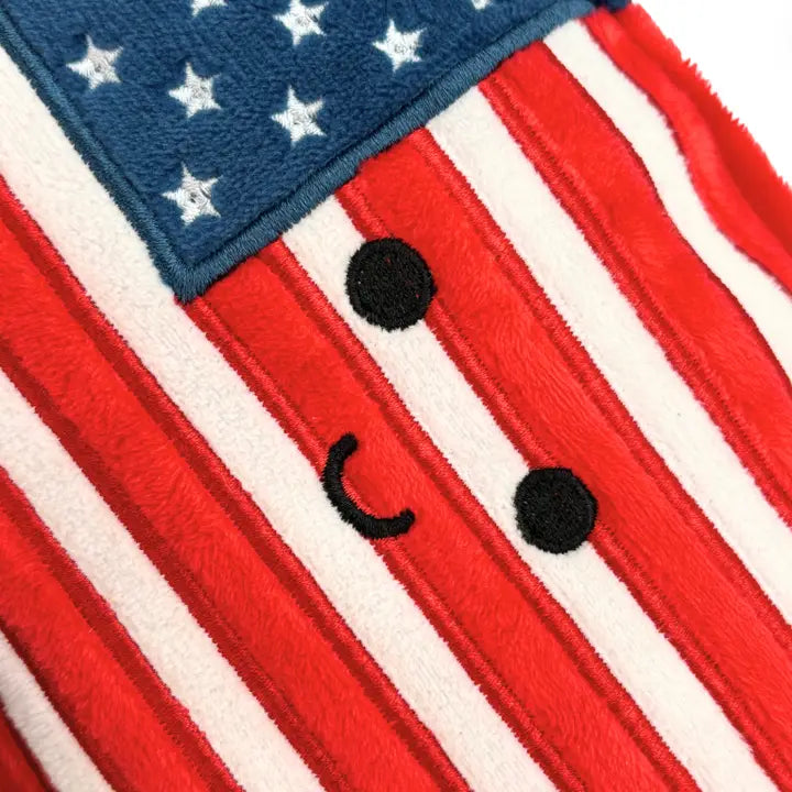 American Flag Stuffed Plush