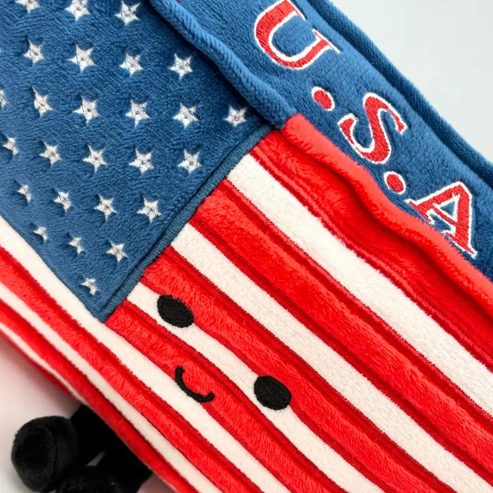 American Flag Stuffed Plush