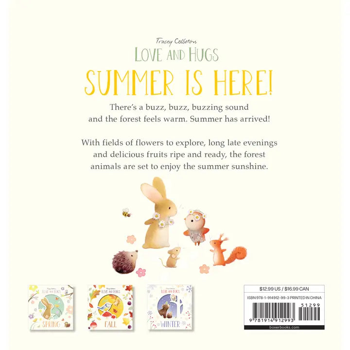 LOVE AND HUGS: SUMMER BY TRACEY COLLISTON