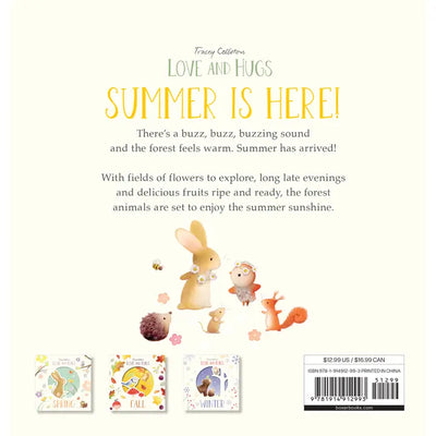 LOVE AND HUGS: SUMMER BY TRACEY COLLISTON