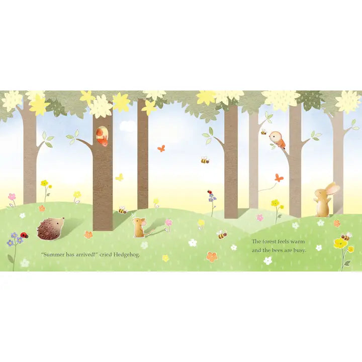 LOVE AND HUGS: SUMMER BY TRACEY COLLISTON
