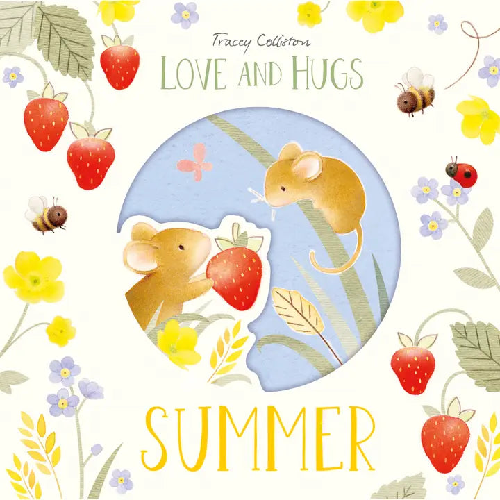LOVE AND HUGS: SUMMER BY TRACEY COLLISTON