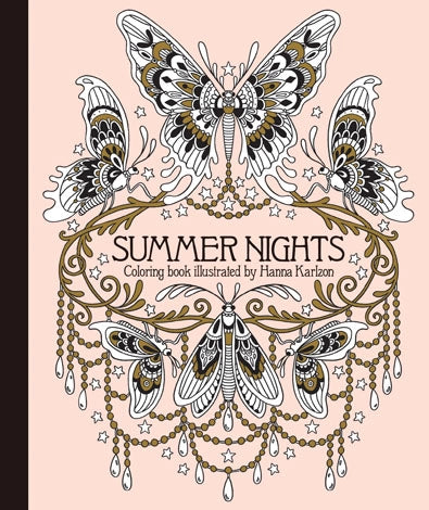 SUMMER NIGHTS COLORING BOOK