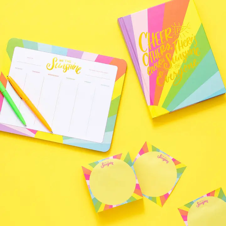 STICKY NOTE PAD - " BE THE SUNSHINE" 300 SHEETS