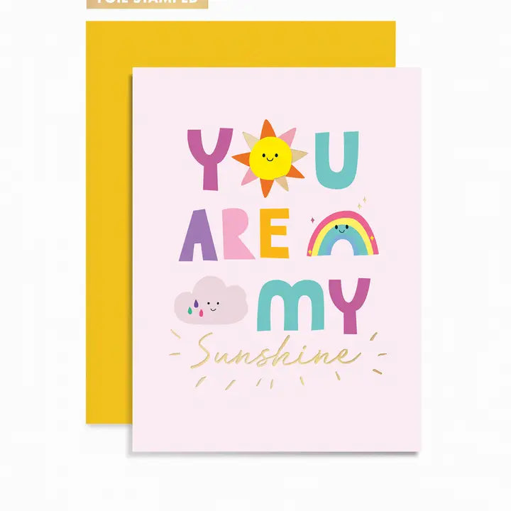 SUNSHINE GREETING CARD