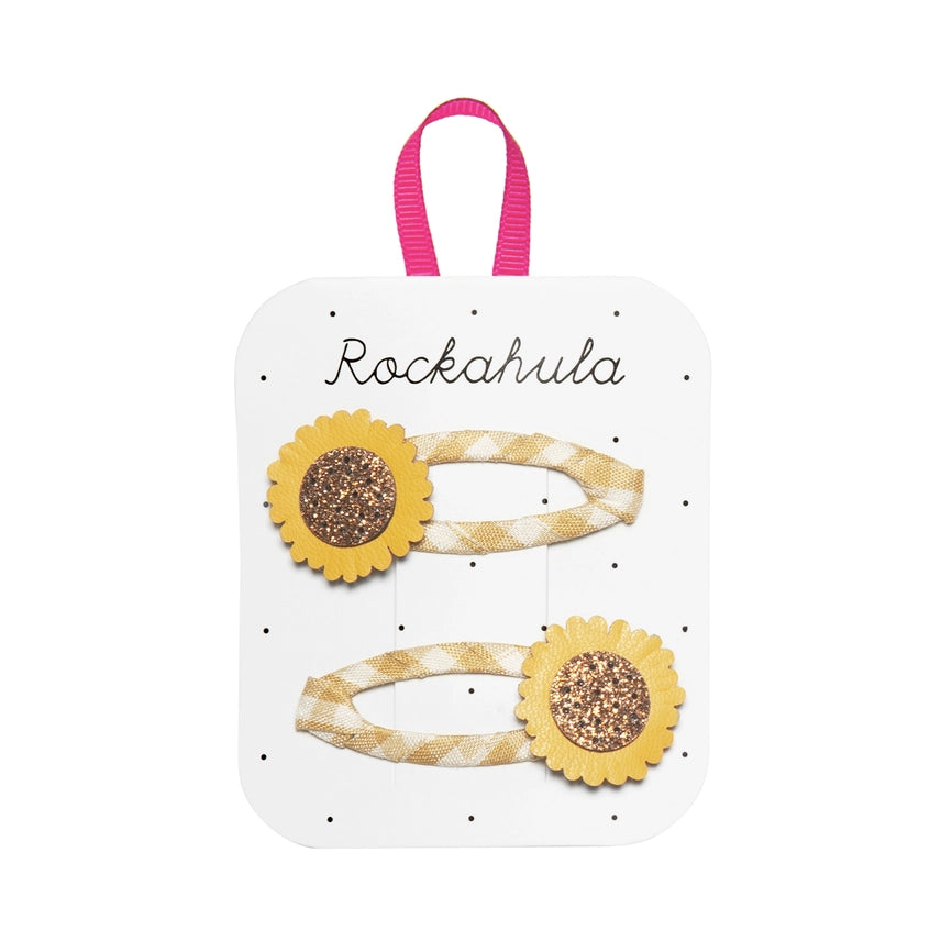SUNFLOWER CLIPS