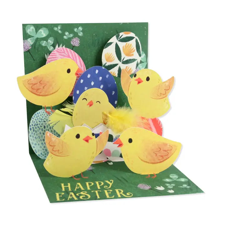 EASTER SURPRISE POP-UP CARD