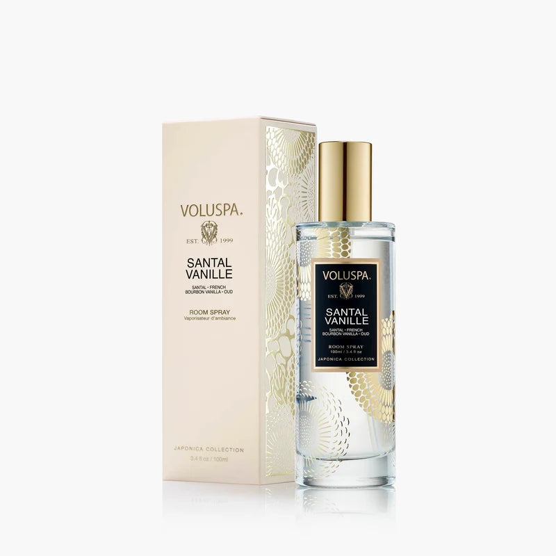 Voluspa Santal Vanille, Room Spray