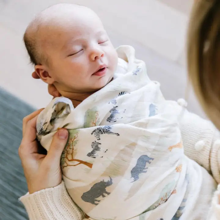 Bamboo Rayon Muslin Swaddles