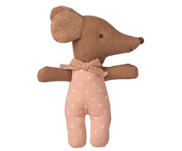 Sleepy Wakey, Baby Mouse - Rose