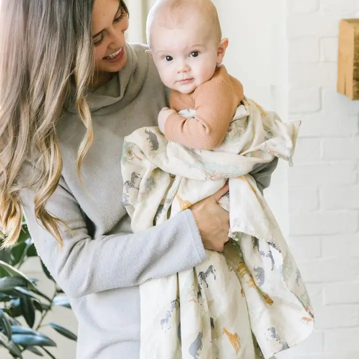 Bamboo Rayon Muslin Swaddles