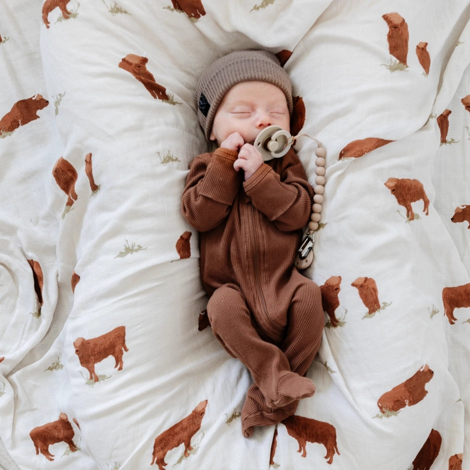 Bamboo Rayon Muslin Swaddles