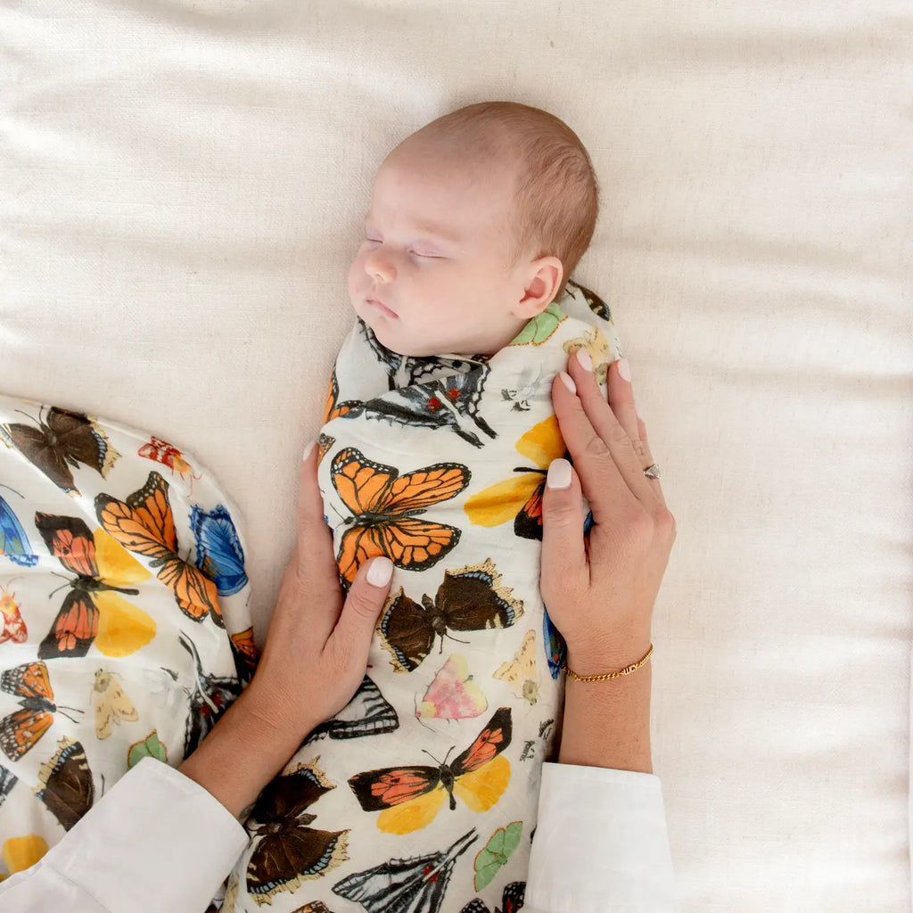 Flutter Friends Butterfly Baby Swaddle