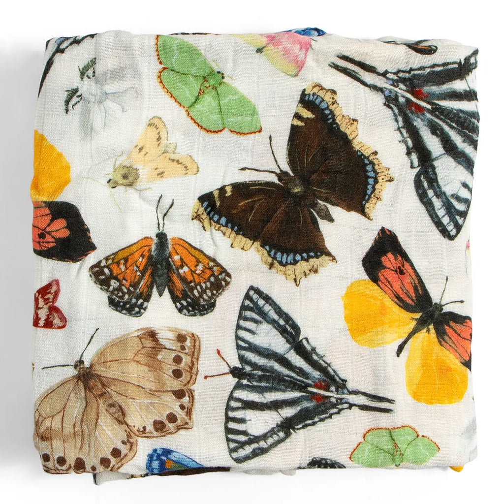 Flutter Friends Butterfly Baby Swaddle