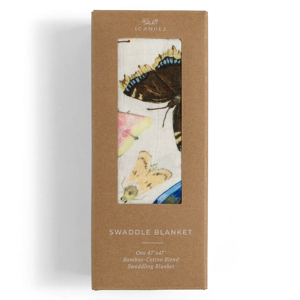 Flutter Friends Butterfly Baby Swaddle