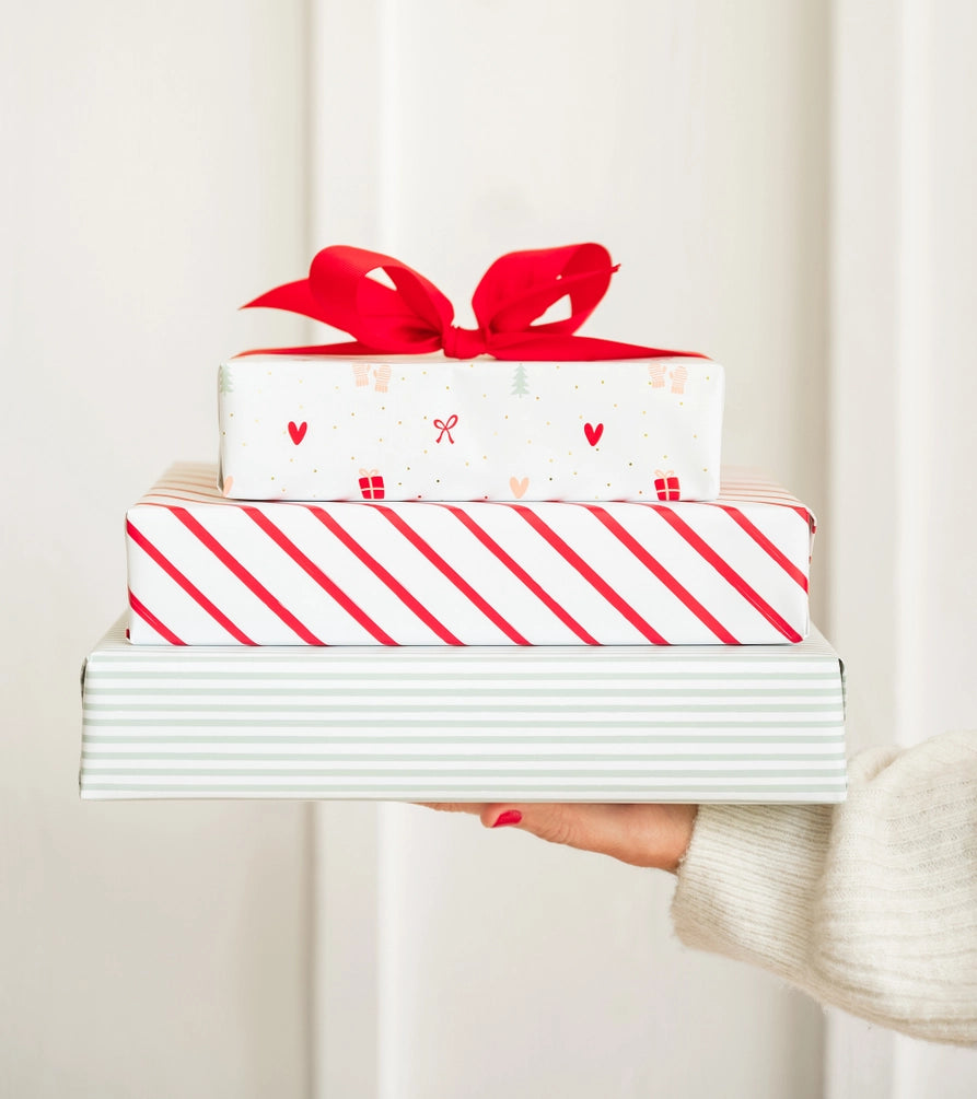 Santa's Workshop, Wrapping Paper Roll