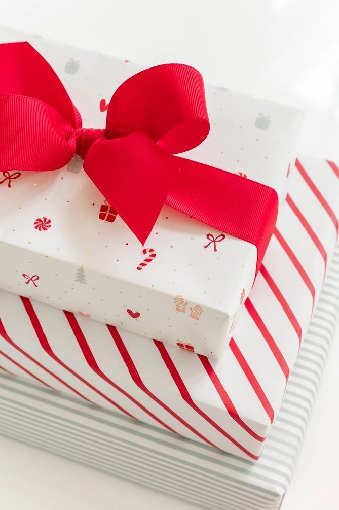 Santa's Workshop, Wrapping Paper Roll