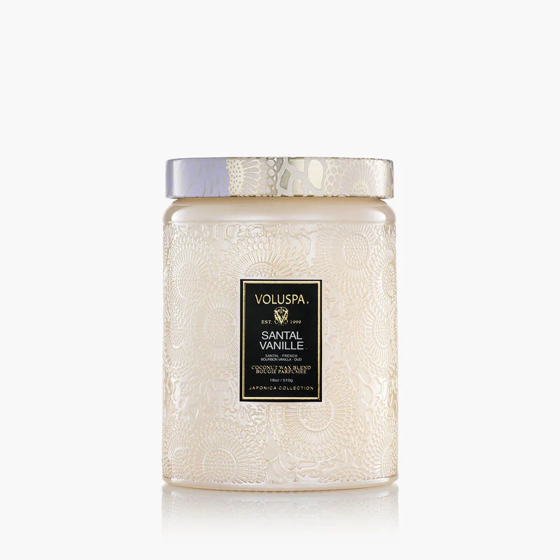 Voluspa Santal Vanille, Candle