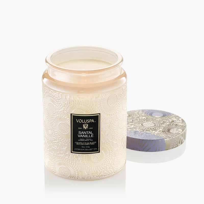 Voluspa Santal Vanille, Candle