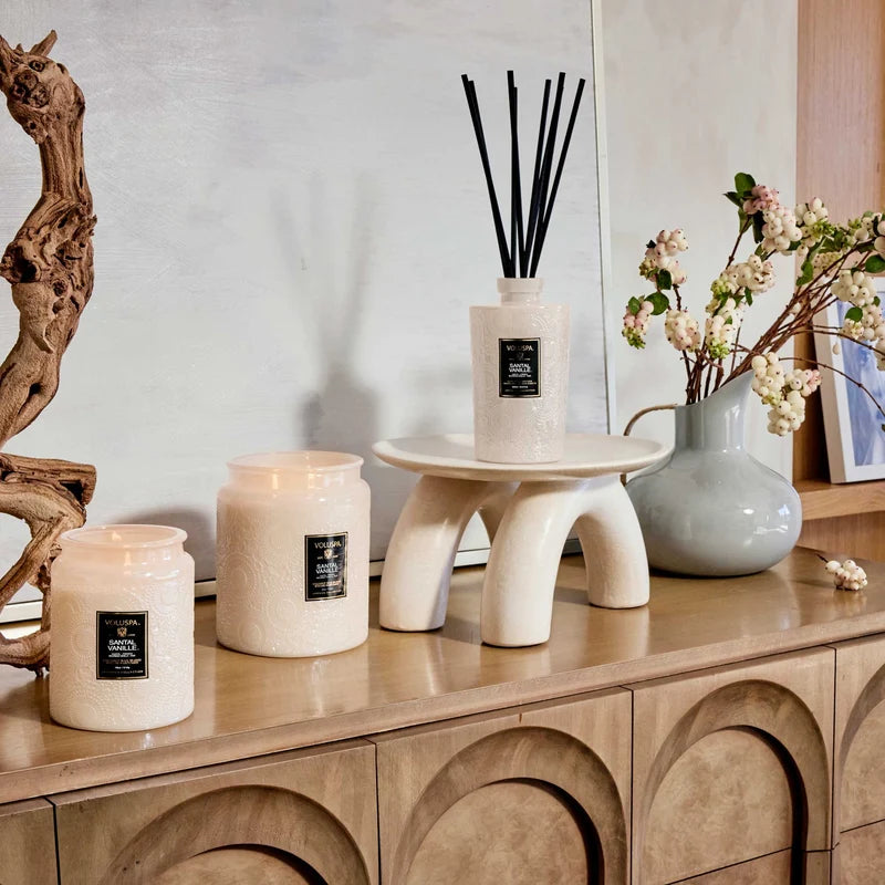 Voluspa Santal Vanille, Candle