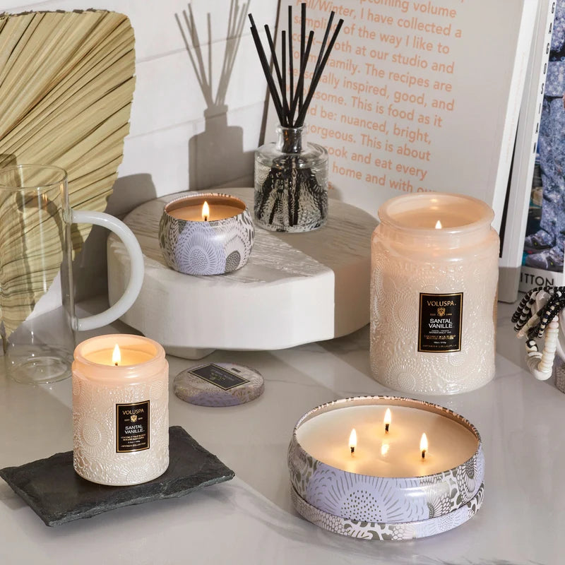 Voluspa Santal Vanille, Candle