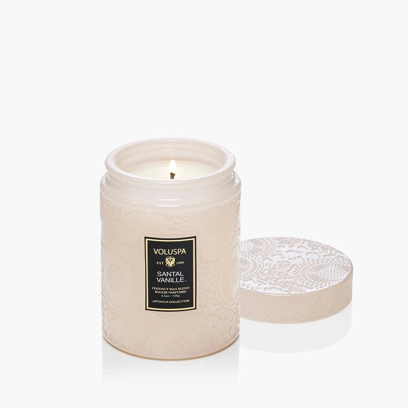 Voluspa Santal Vanille, Candle