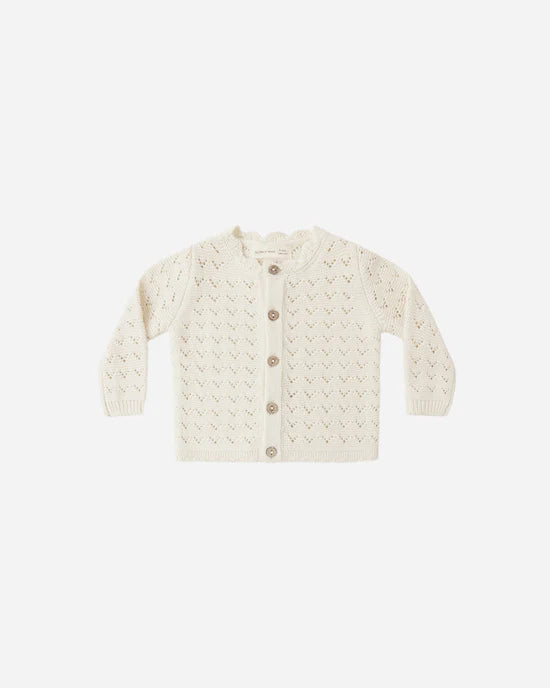 Scalloped Cardigan