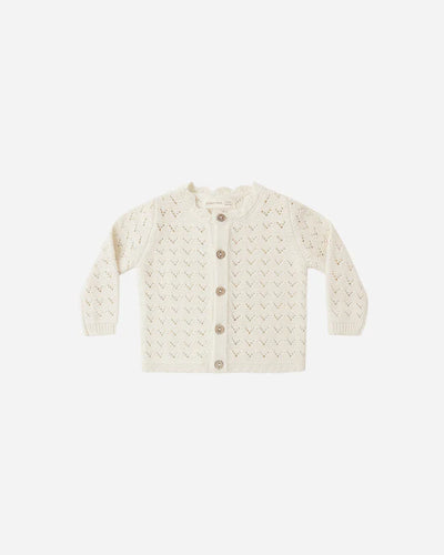 Scalloped Cardigan