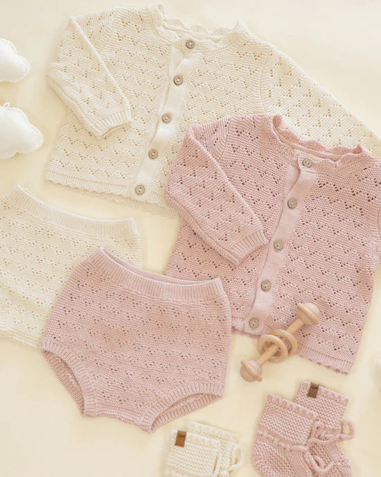 Scalloped Cardigan