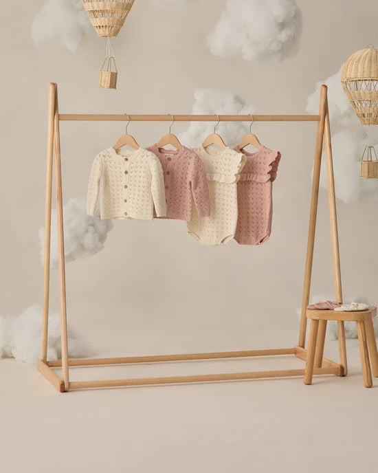 Scalloped Cardigan