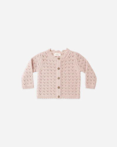Scalloped Cardigan