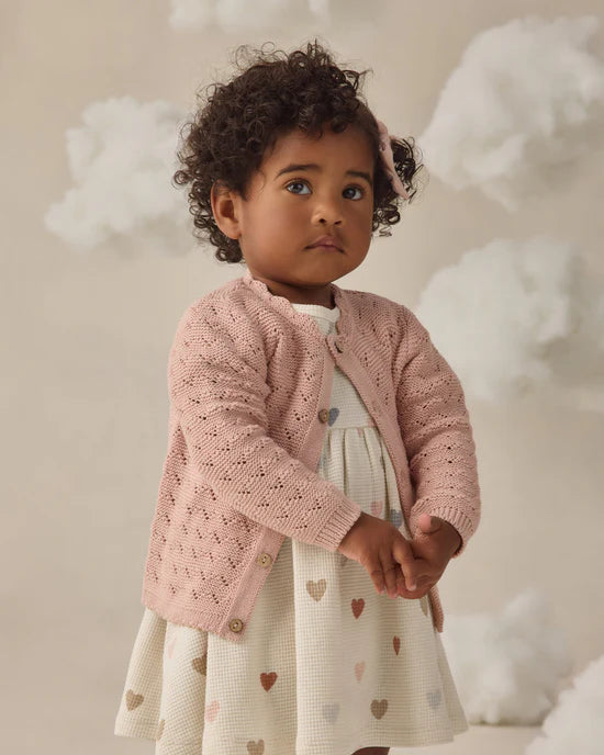 Scalloped Cardigan