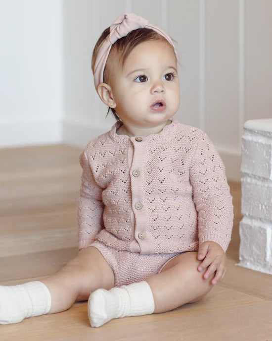Scalloped Cardigan