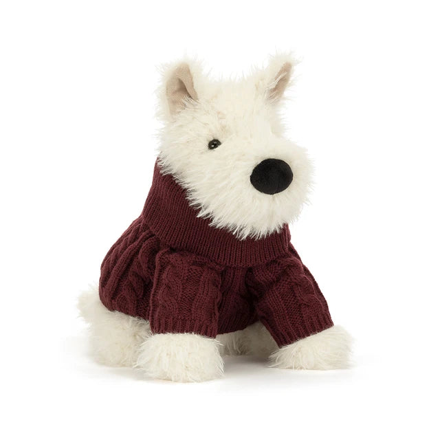 Munro Scottie Dog Winter Jumper Outfit
