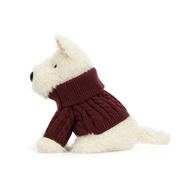 Munro Scottie Dog Winter Jumper Outfit