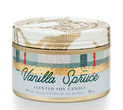 TRIED & TRUE VANILLA SPRUCE SMALL TIN