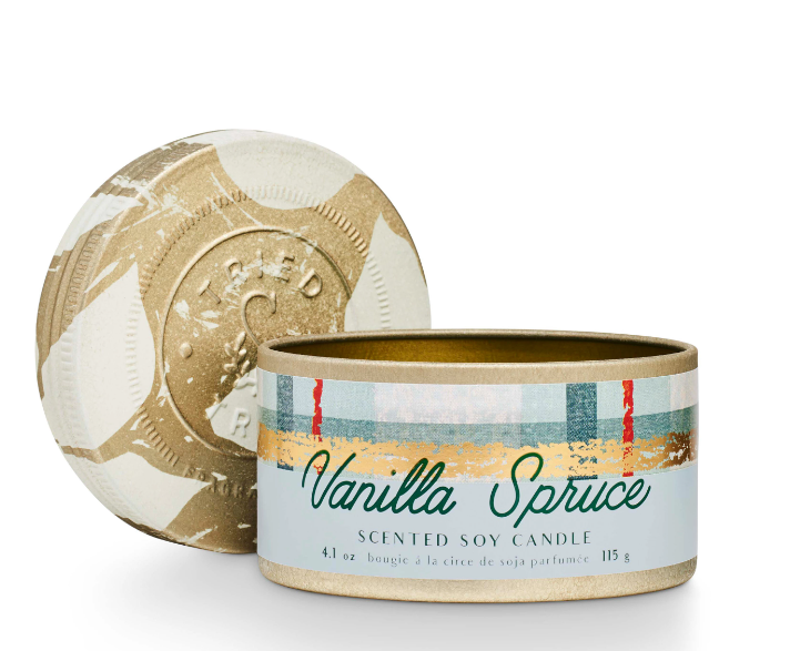 TRIED & TRUE VANILLA SPRUCE SMALL TIN