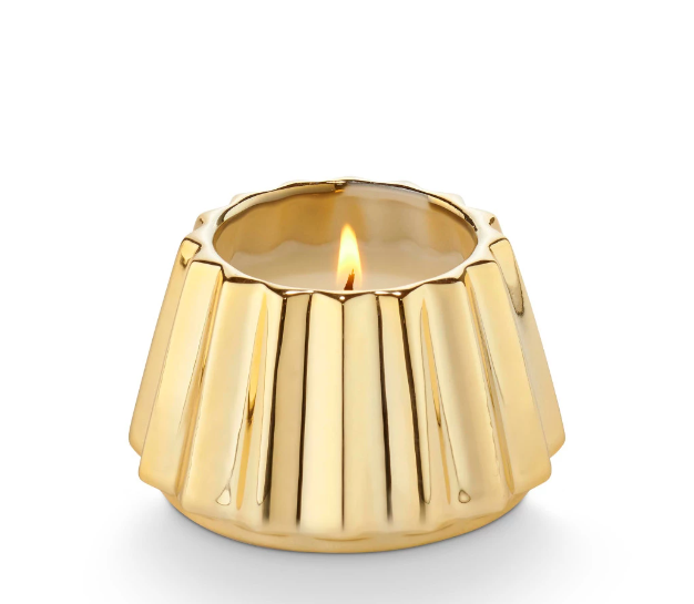 TRIED & TRUE MULLED CIDER GILDED TREE CERAMIC CANDLE