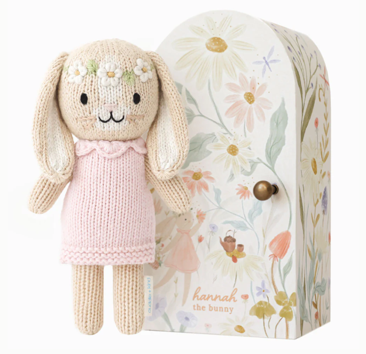 TINY HANNAH THE BUNNY (BLUSH)