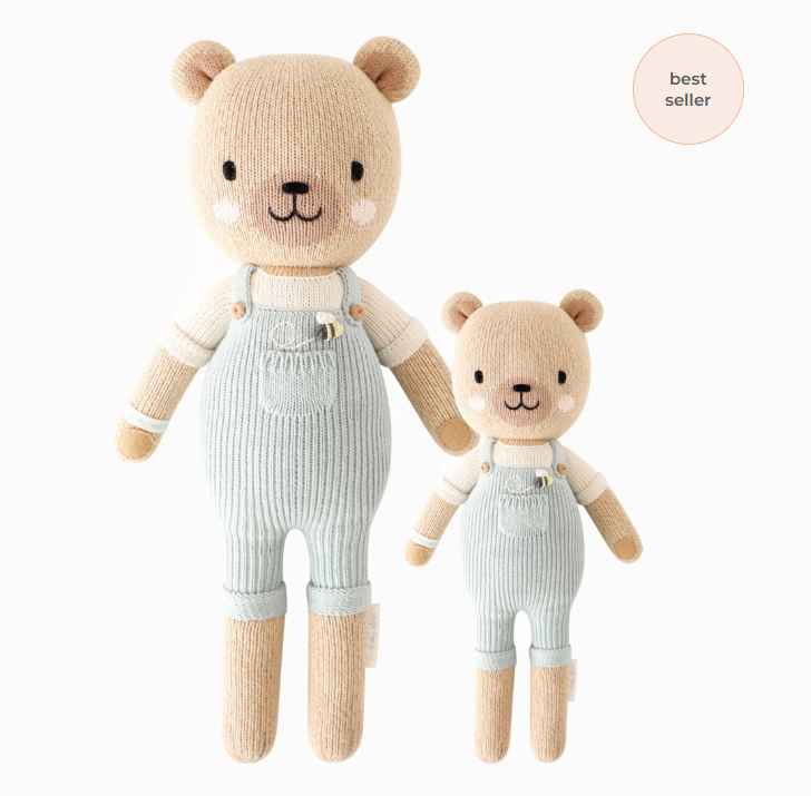 CHARLIE THE HONEY BEAR