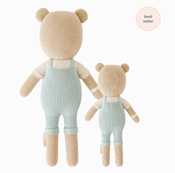 CHARLIE THE HONEY BEAR