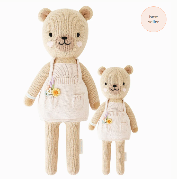 GOLDIE THE HONEY BEAR