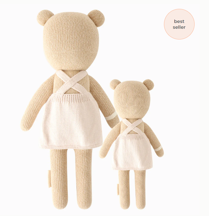 GOLDIE THE HONEY BEAR