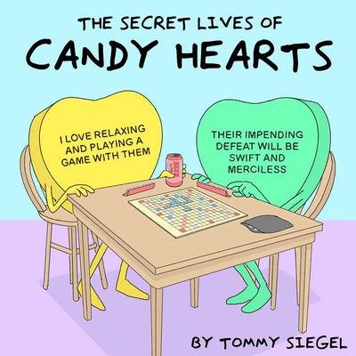 Secret Lives of Candy Hearts