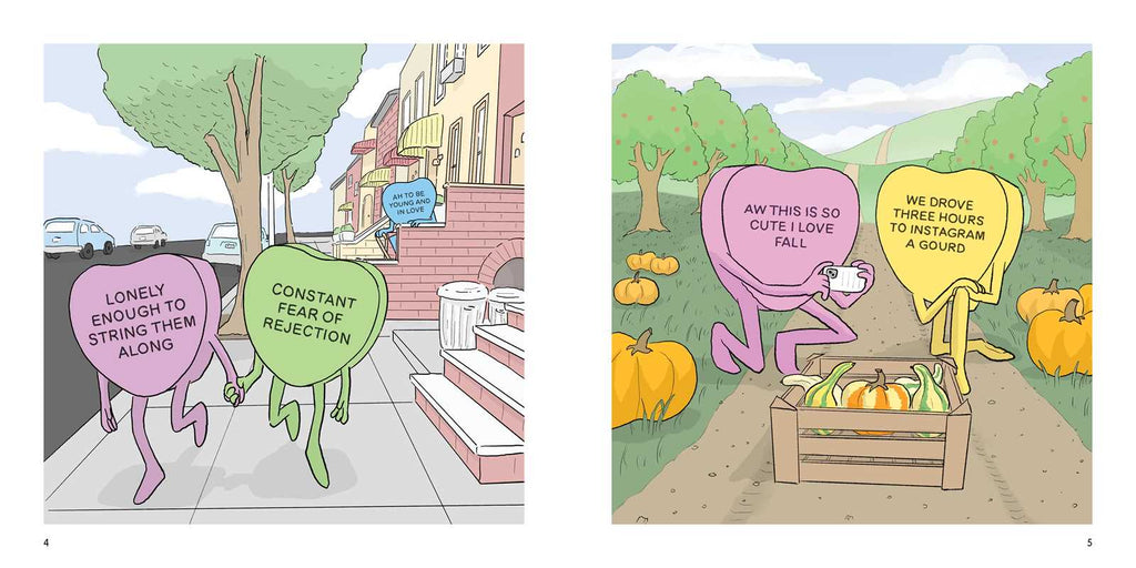 Secret Lives of Candy Hearts