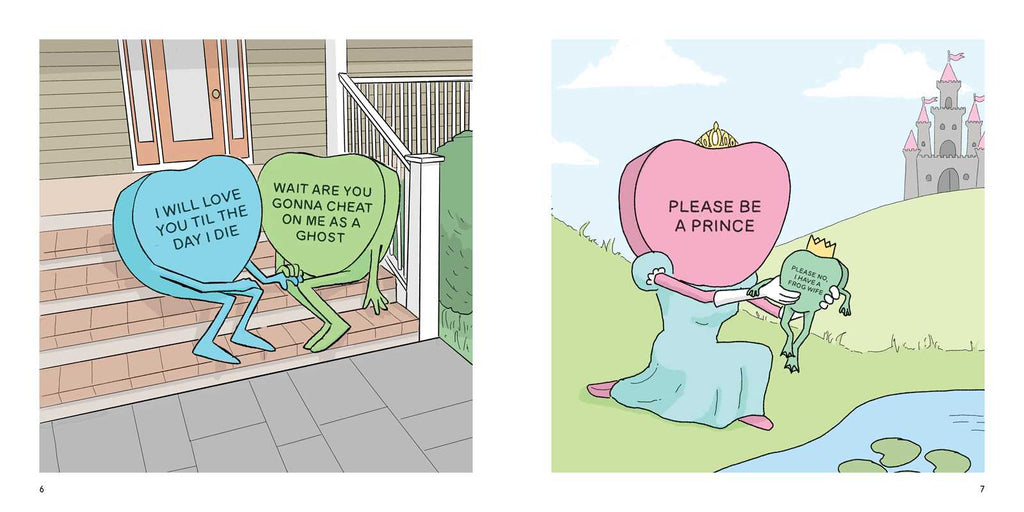 Secret Lives of Candy Hearts