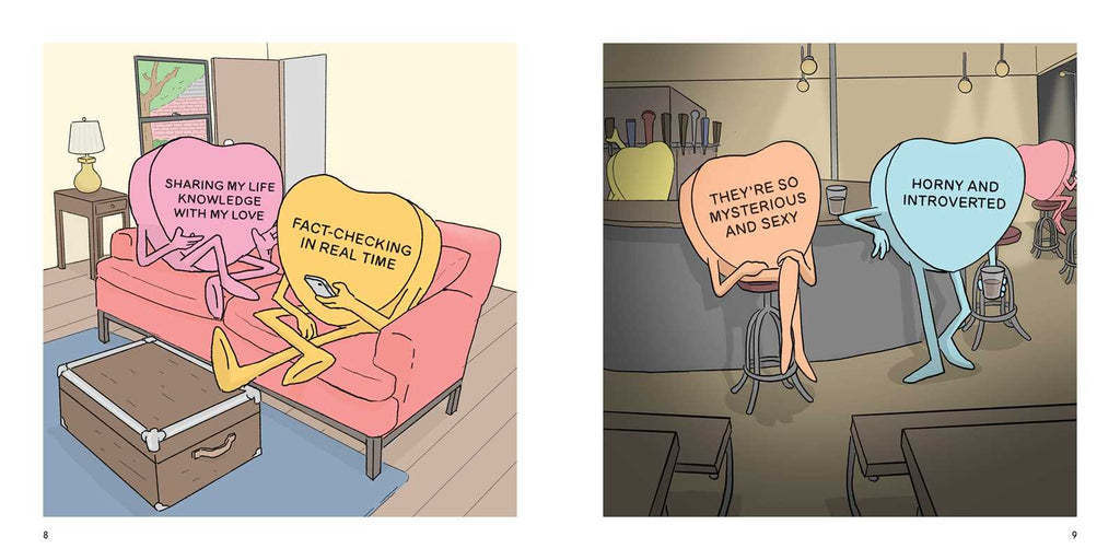 Secret Lives of Candy Hearts