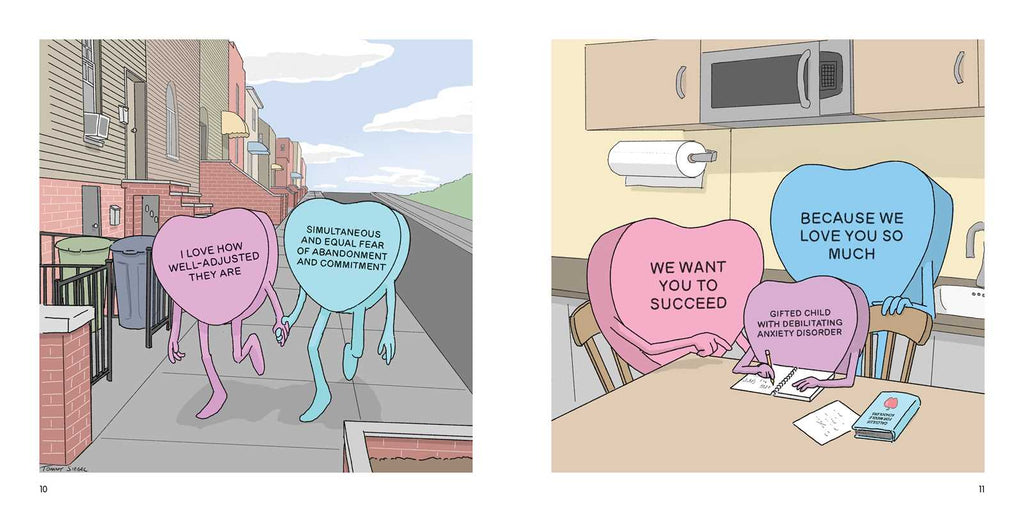 Secret Lives of Candy Hearts
