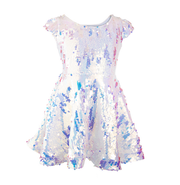 Sequins Concert Queen Dress, 5-6